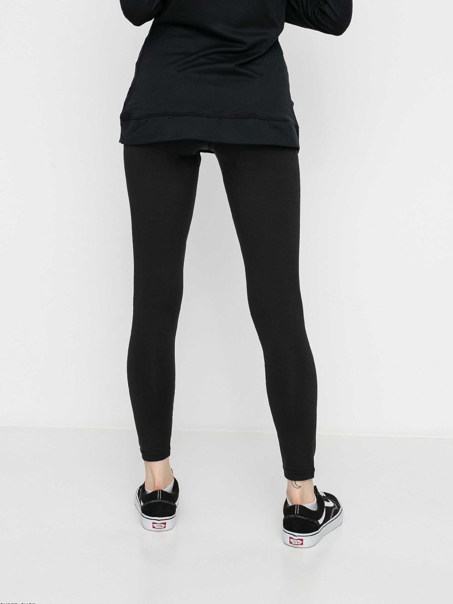 Clothing Burton Active Underwear | Womens Burton Lightweight X Base Layer Pant Active Leggings Black