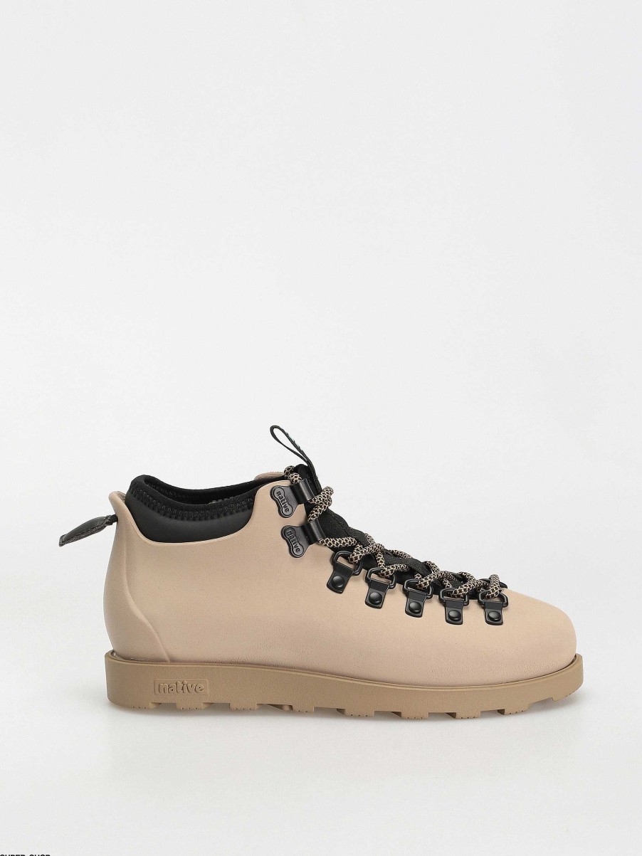 Shoe Native High-Tops | Native Fitzsimmons Citylite Winter Shoes Beige