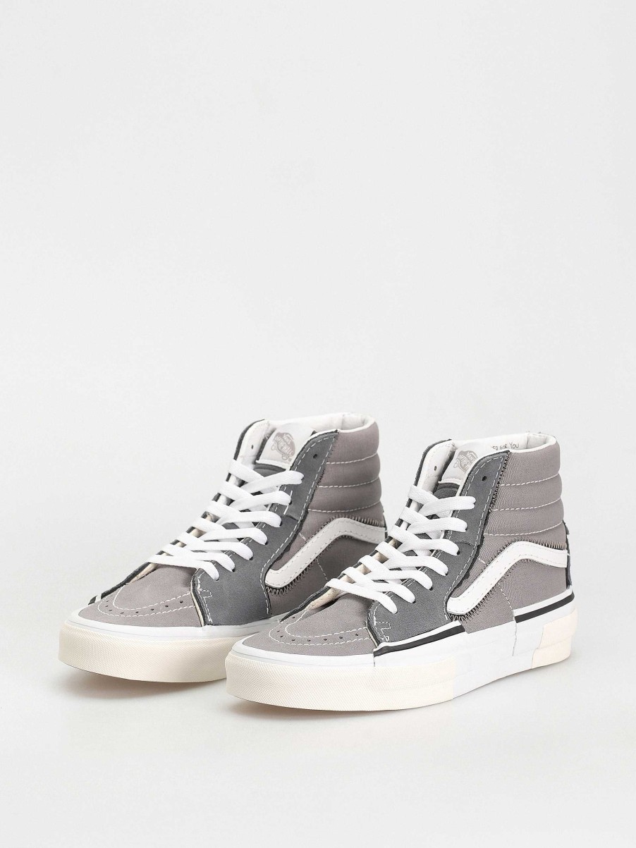 Shoe Vans High-Tops | Vans Sk8 Hi Reconstruct Shoes Grey