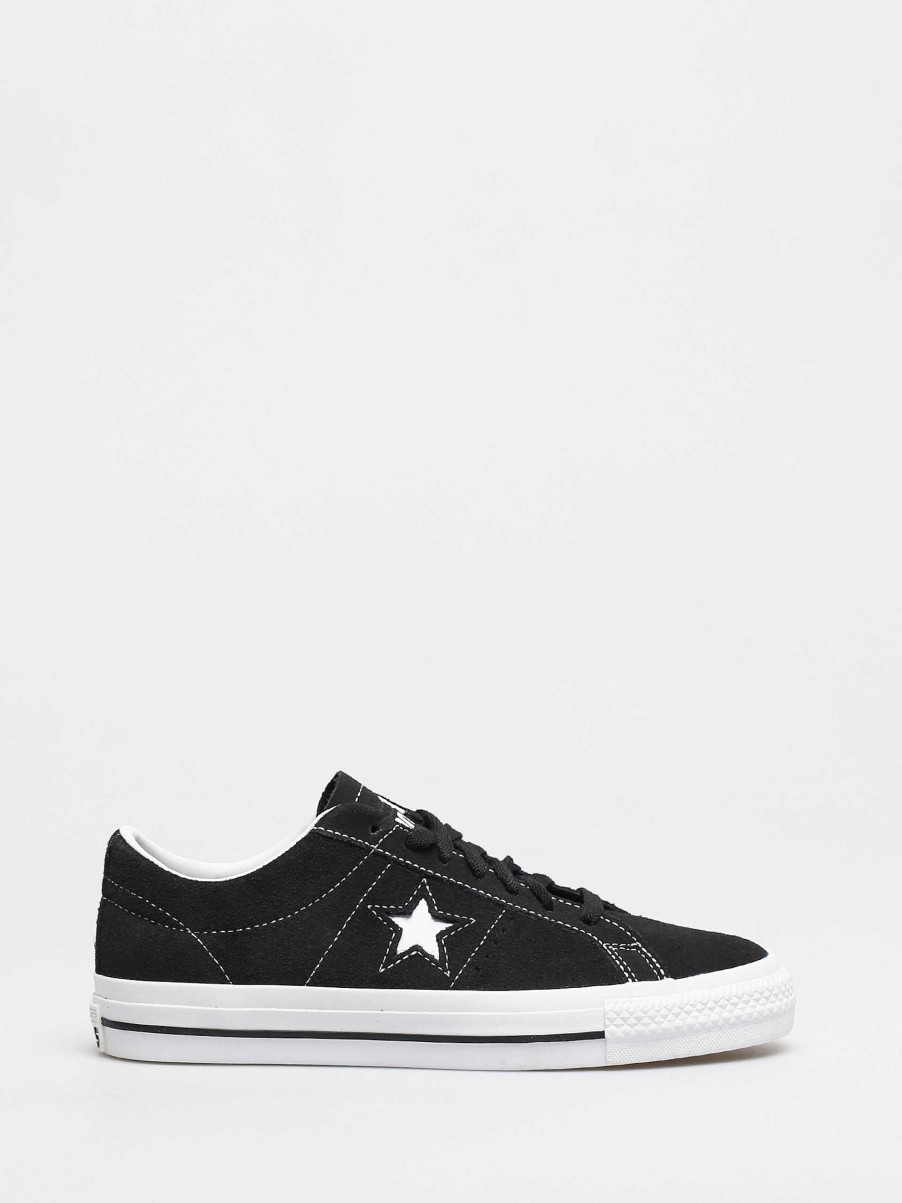 Shoe Converse Skate Shoes | Converse One Star Pro Tn+ Shoes Black