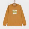 Clothing Vans Longsleeves | Vans Off The Wall Skate Classics Longsleeve Brown