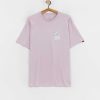 Clothing Vans T-Shirts | Vans Checkerboard Blooming T-Shirt Violet