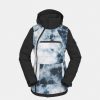 Clothing Volcom Snowboard Jackets | Womens Volcom T.T.T. 4 In 1 Snowboard Jacket Black