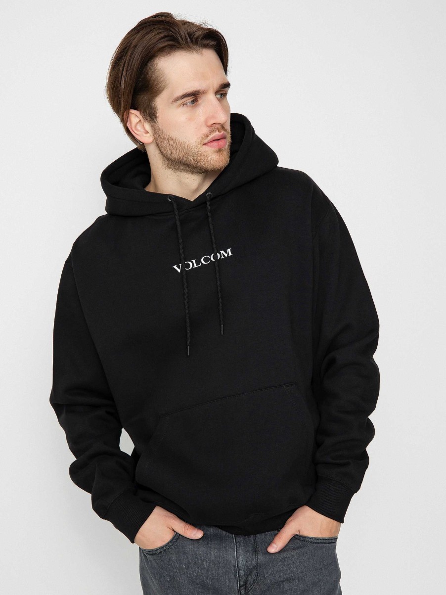 Clothing Volcom Sweatshirts/Hoodies | Volcom Stone Hd Hoodie Black