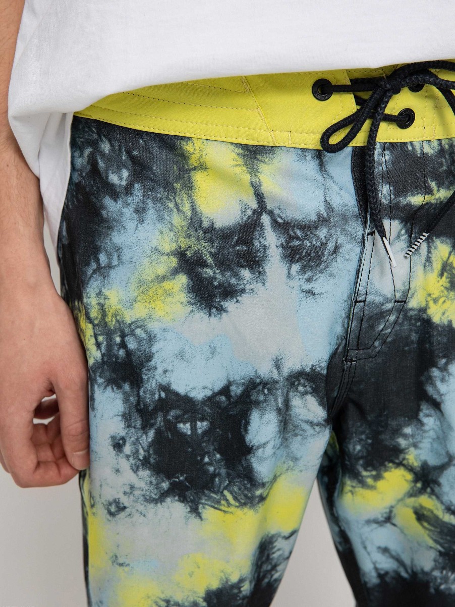 Clothing Volcom Shorts | Volcom Saturate Stoney 19 Boardshorts Yellow