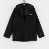 Clothing The North Face Snowboard Jackets | Mens The North Face Fourbarrel Triclimate Snowboard Jacket Black