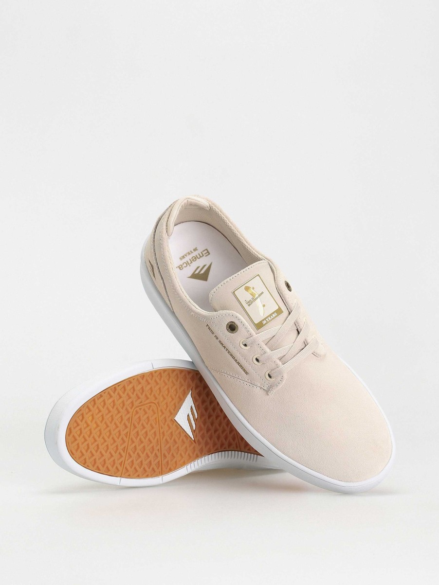 Shoe Emerica Low-Tops | Emerica Romero Laced X This Is Skatebo Shoes Beige