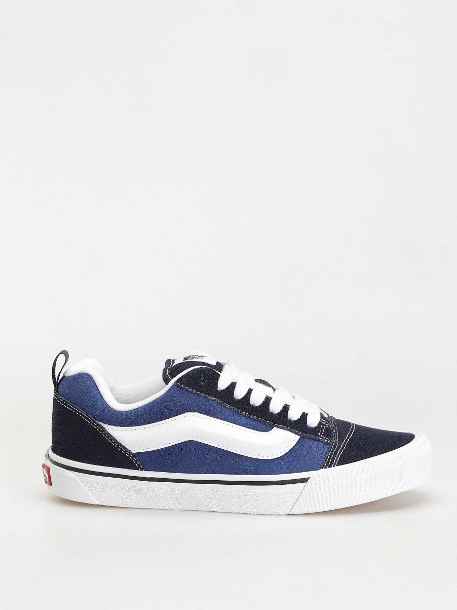 Shoe Vans Low-Tops | Vans Knu Skool Shoes Navy Blue