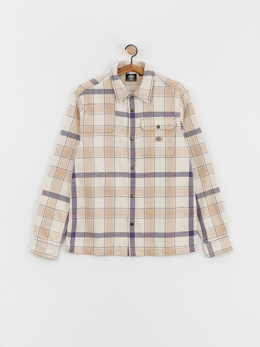 Clothing Dickies Shirts | Dickies Nimmons Shirt Beige