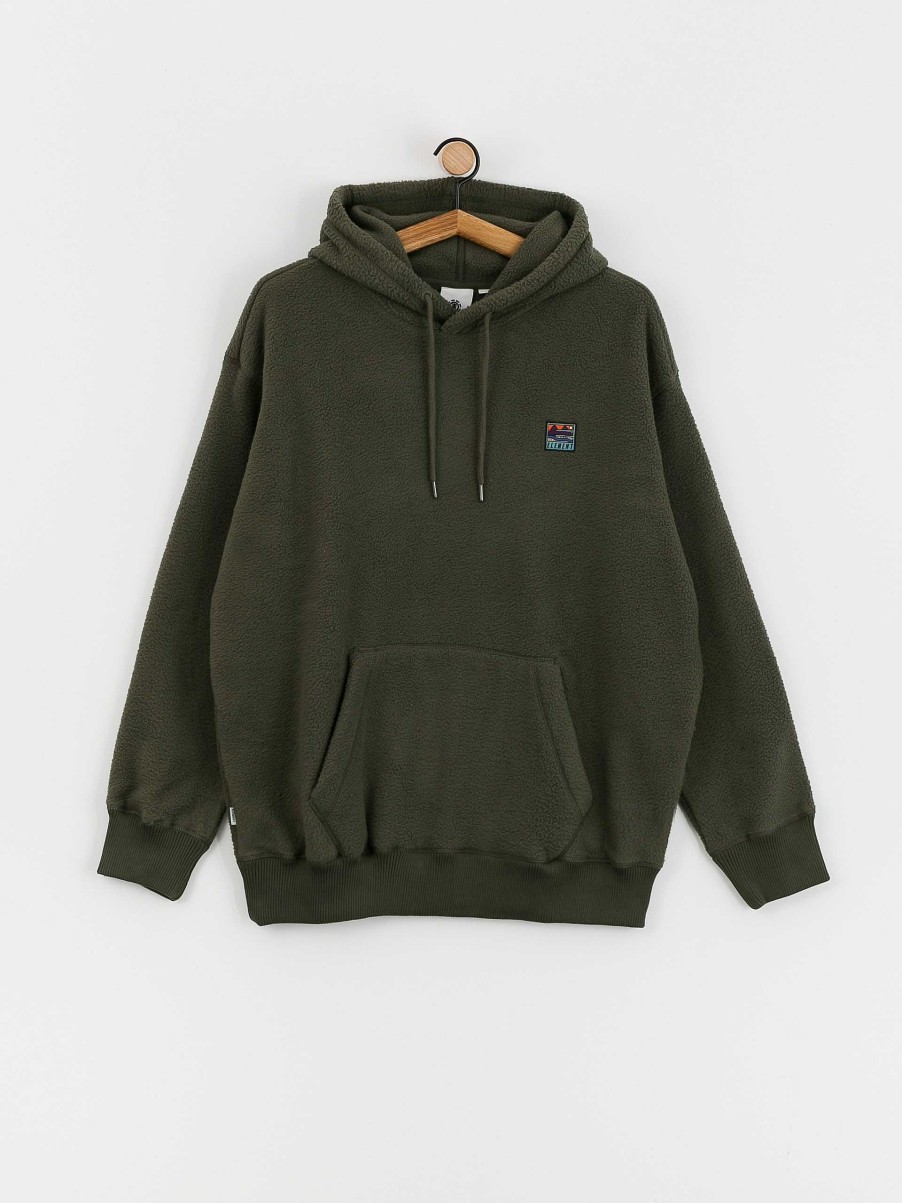 Clothing Element Sweatshirts/Hoodies | Element Yamsay Hd Hoodie Green