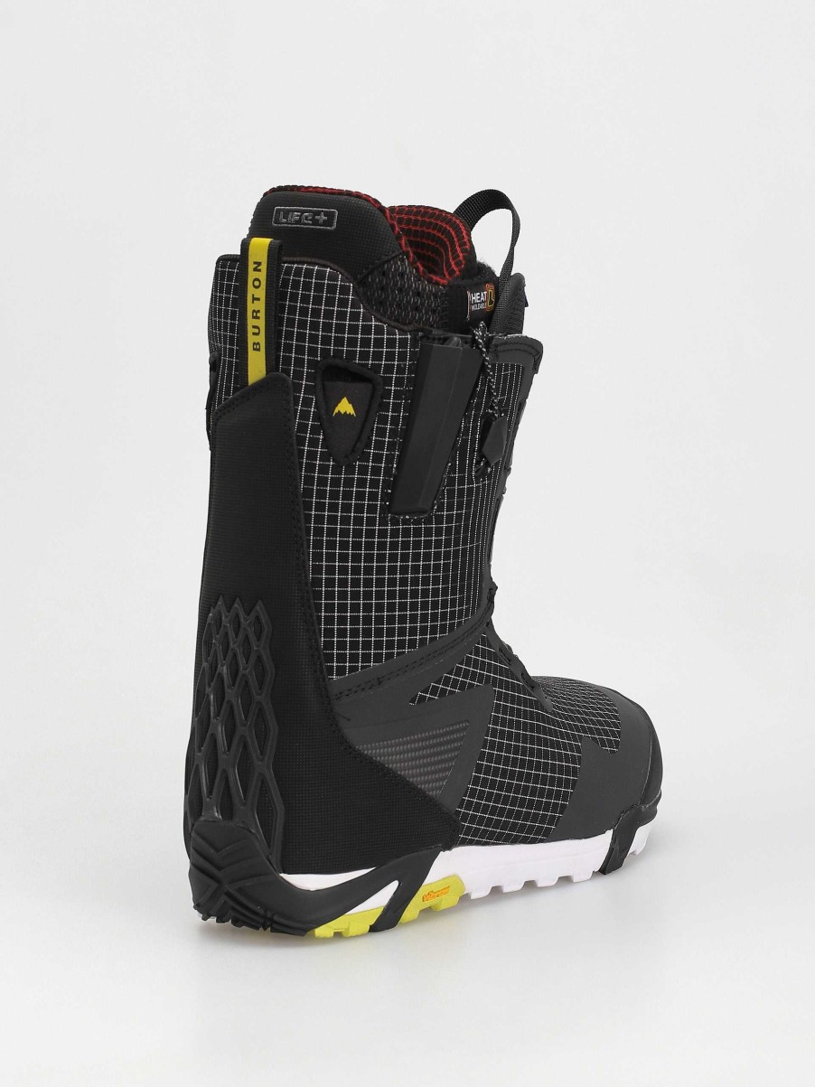 Shoe Burton Medium | Mens Burton Slx Snowboard Boots Black