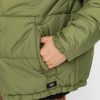 Clothing Vans Jackets | Vans No Hood Norris Mte 1 Puffer Jacket Green