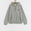 Clothing Carhartt WIP Sweatshirts/Hoodies | Carhartt Wip Heart Patch Hd Hoodie Grey