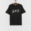 Clothing Volcom T-Shirts | Volcom Skate Vitals Simon B 2 T-Shirt Black