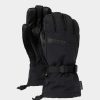 Clothing Burton Snowboard Gloves | Burton Deluxe Gore Tex Gloves Black