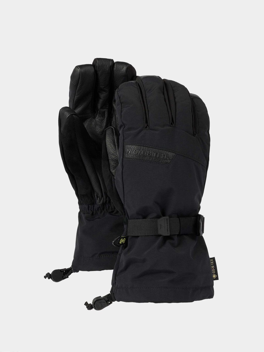 Clothing Burton Snowboard Gloves | Burton Deluxe Gore Tex Gloves Black