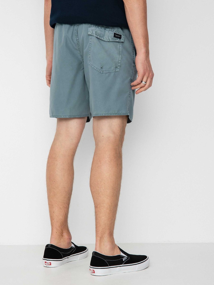 Clothing Volcom Shorts | Volcom Center Trunk 17 Shorts Blue