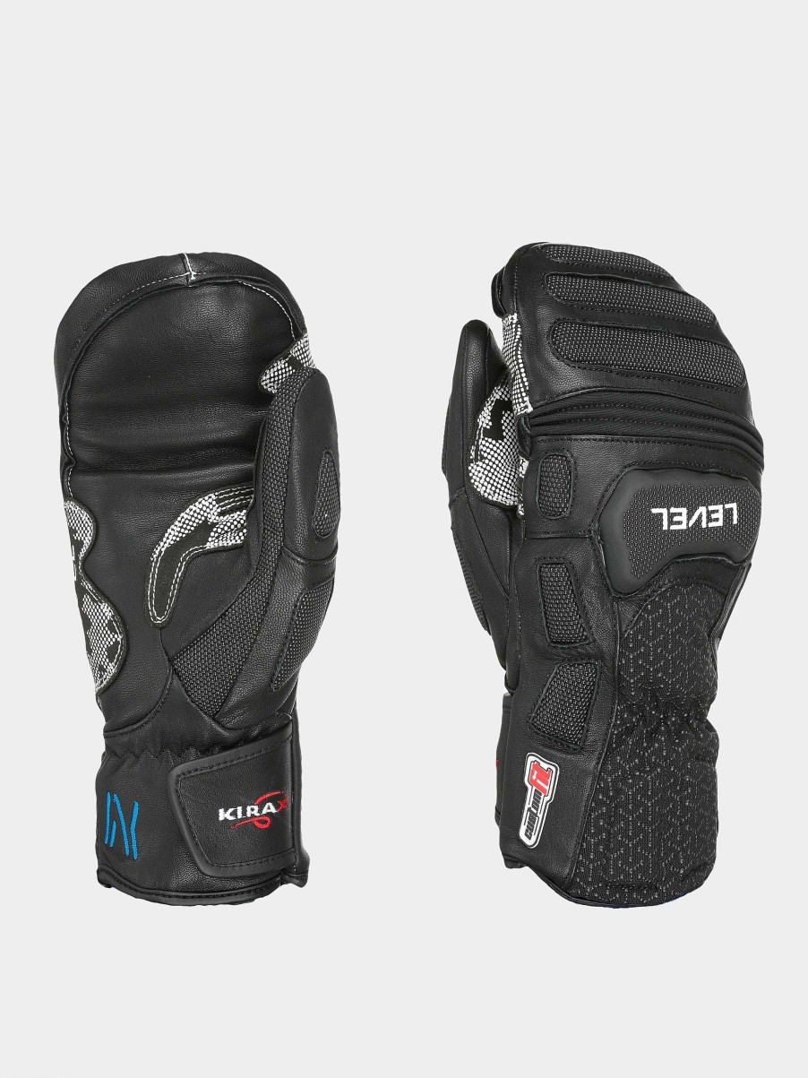 Clothing Level Snowboard Gloves | Level Sq Cf Mitt Gloves Black