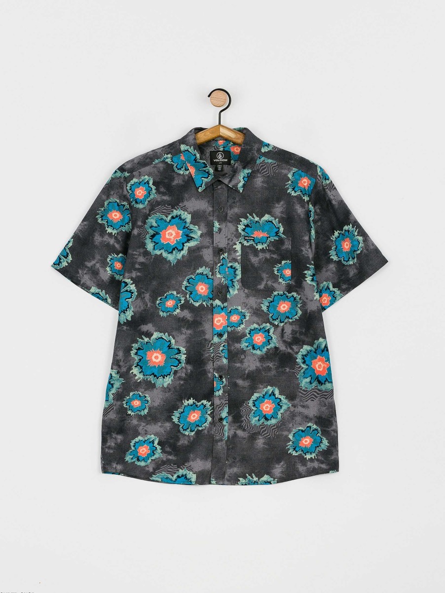 Clothing Volcom Shirts | Volcom Medal Petal Shirt Grey