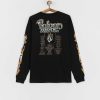 Clothing Volcom Longsleeves | Volcom Stone Ghost Longsleeve Black