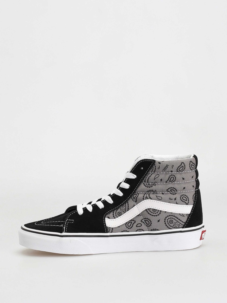 Shoe Vans High-Tops | Vans Sk8 Hi Shoes Black