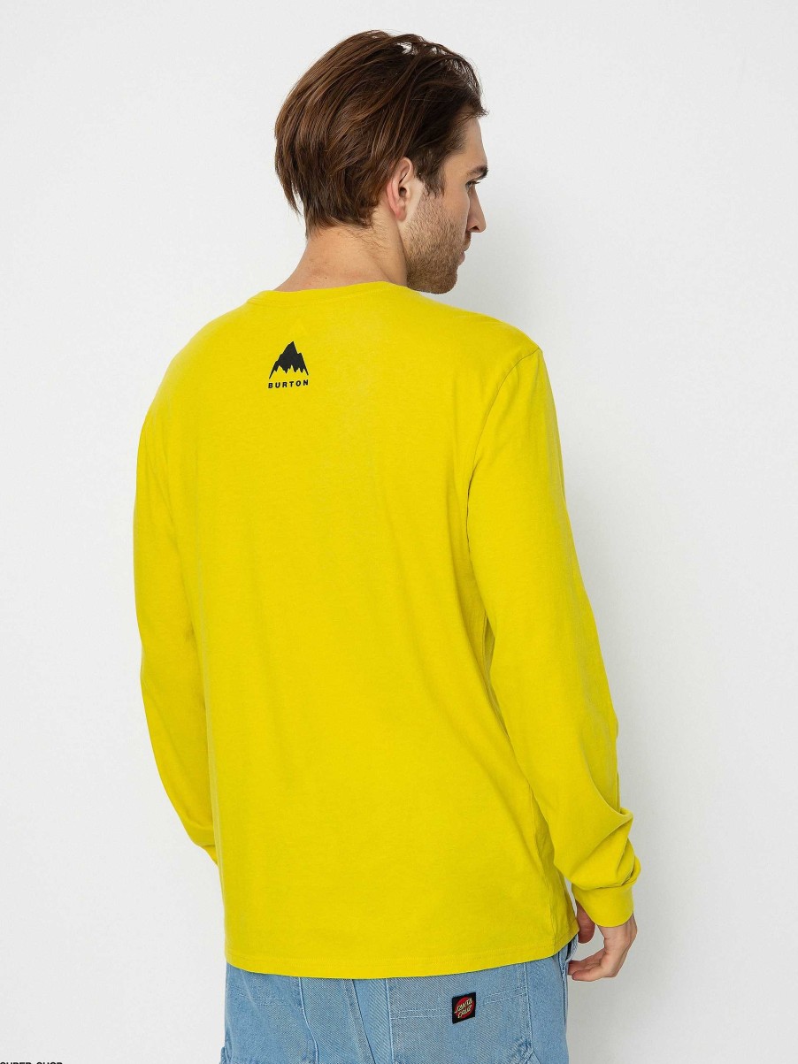 Clothing Burton Longsleeves | Burton Mistbow Longsleeve Yellow