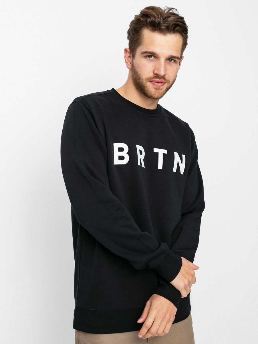 Clothing Burton Sweatshirts/Hoodies | Burton Brtn Sweatshirt Black