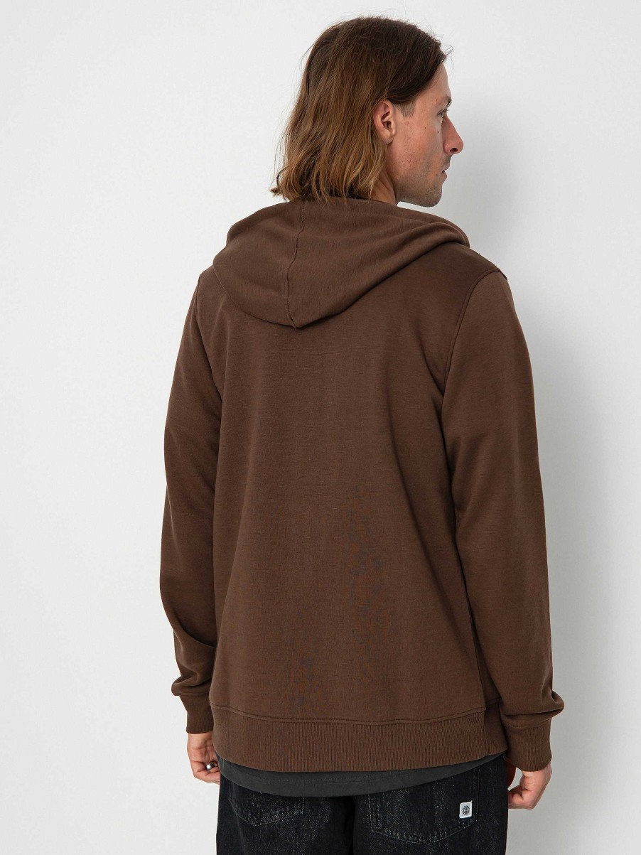 Clothing Element Sweatshirts/Hoodies | Element Cornell Classic Zhd Hoodie Brown