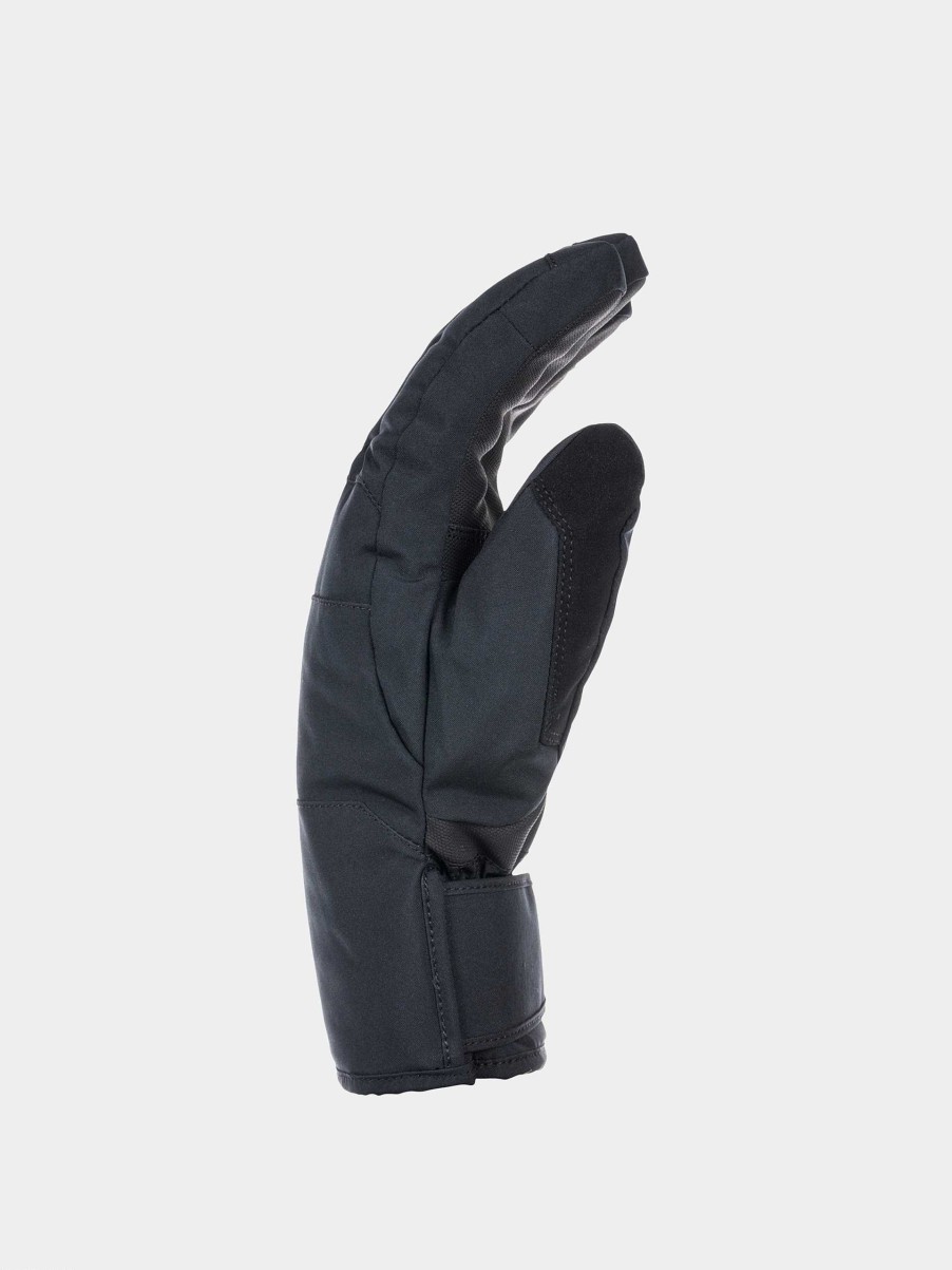 Clothing Quiksilver Snowboard Gloves | Quiksilver Cross Gloves Black