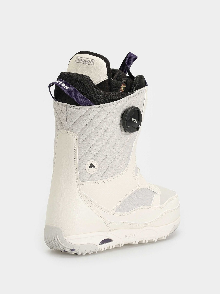 Shoe Burton Medium | Womens Burton Limelight Boa Snowboard Boots White