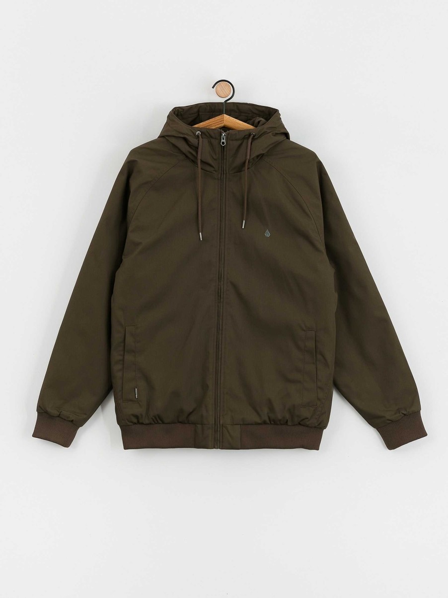 Clothing Volcom Jackets | Volcom Hernan 5K Jacket Brown