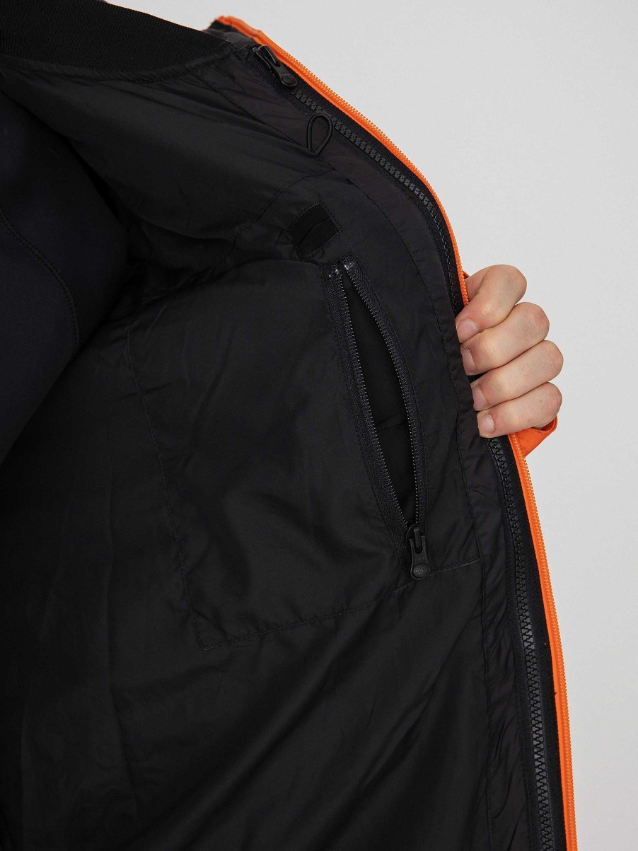 Clothing ThirtyTwo Snowboard Jackets | Mens Thirtytwo Tm 3 Snowboard Pants Black/Orange