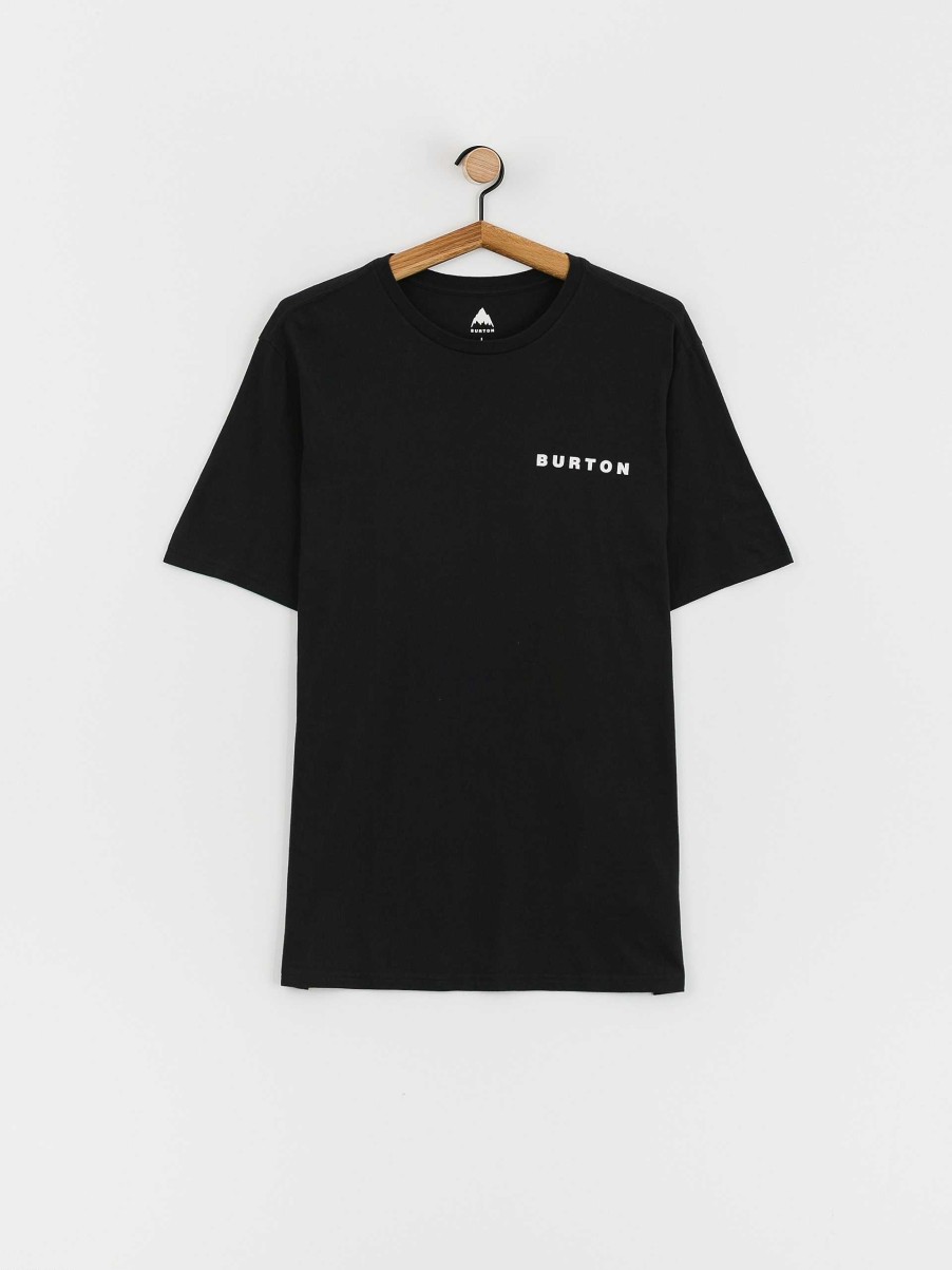 Clothing Burton T-Shirts | Burton Flight Attendant 24 T-Shirt Black