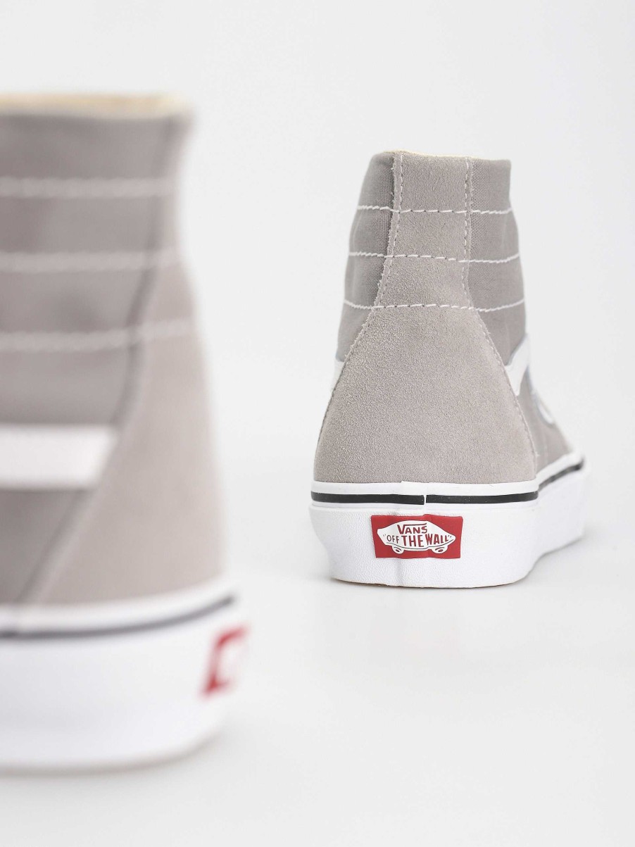 Shoe Vans High-Tops | Vans Sk8 Hi Tapered Shoes Wmn White