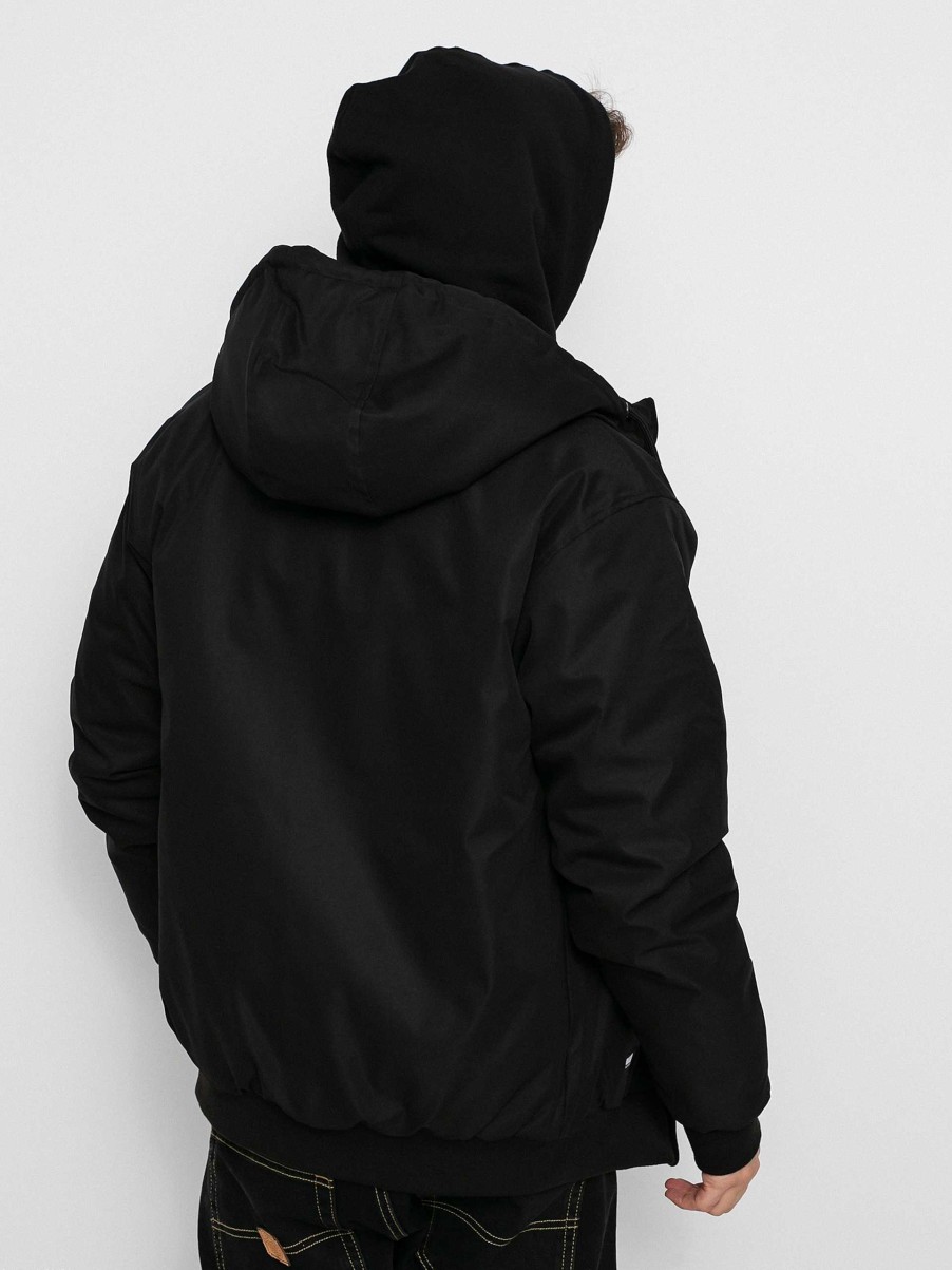 Clothing MassDnm Jackets | Massdnm Worker Jacket Black