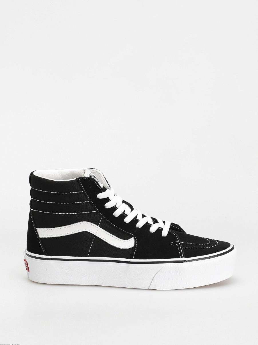 Shoe Vans High-Tops | Vans Shoes Sk8 Hi Platform 2.0 Black