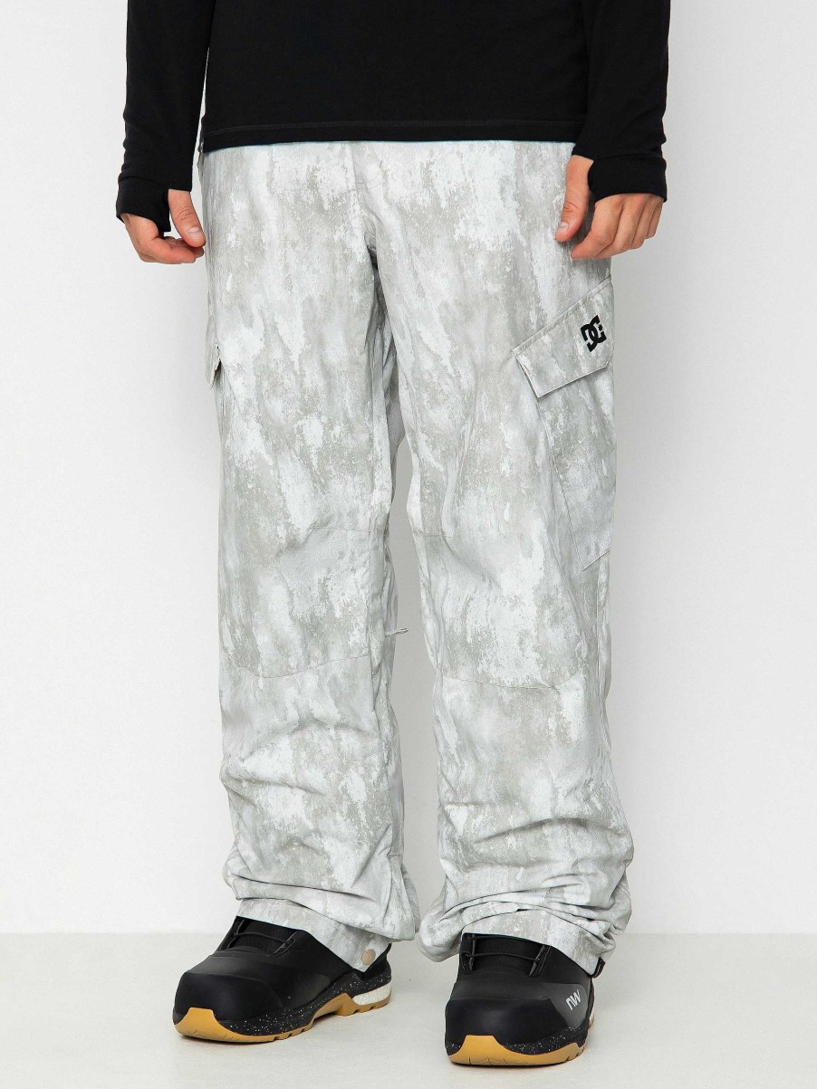 Clothing DC Snowboard Pants | Mens Dc Banshee Snowboard Pants Grey