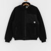 Clothing Element Jackets | Element Oak Sherpa Jacket Black