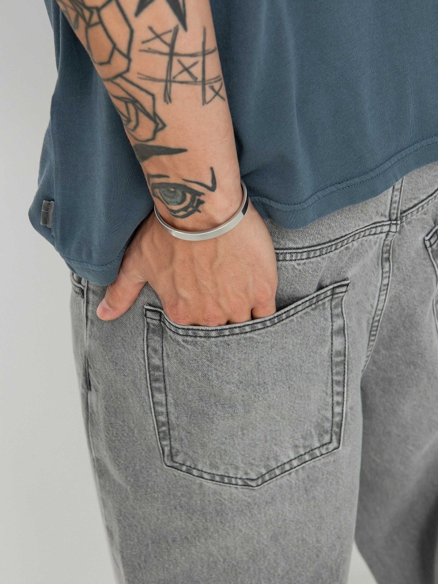 Clothing DC Pants | Dc Worker Baggy Pants Grey