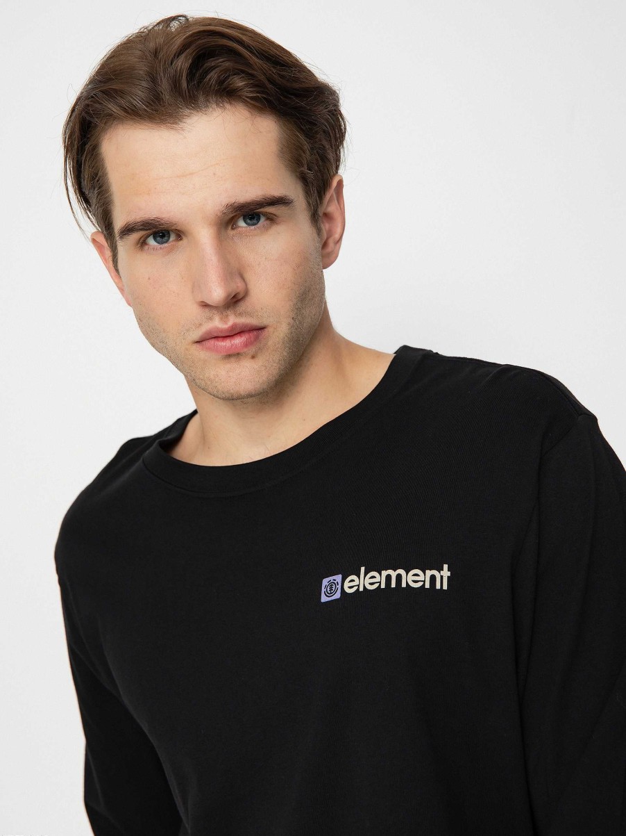 Clothing Element Longsleeves | Element Joint 2.0 Longsleeve Black