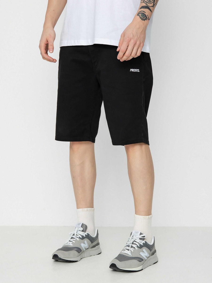 Clothing Prosto Shorts | Prosto Chinos Shorts Casual Shorts Black