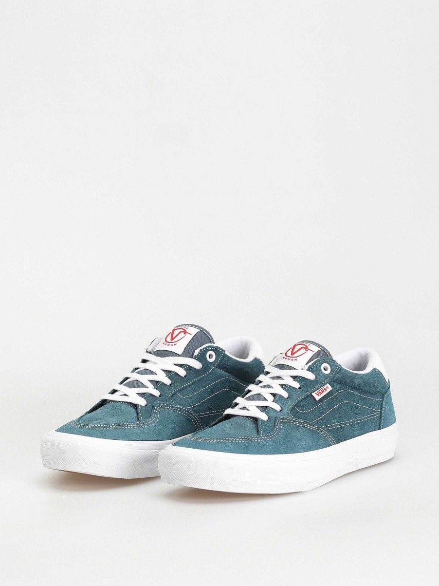 Shoe Vans Low-Tops | Vans Rowan Shoes Blue