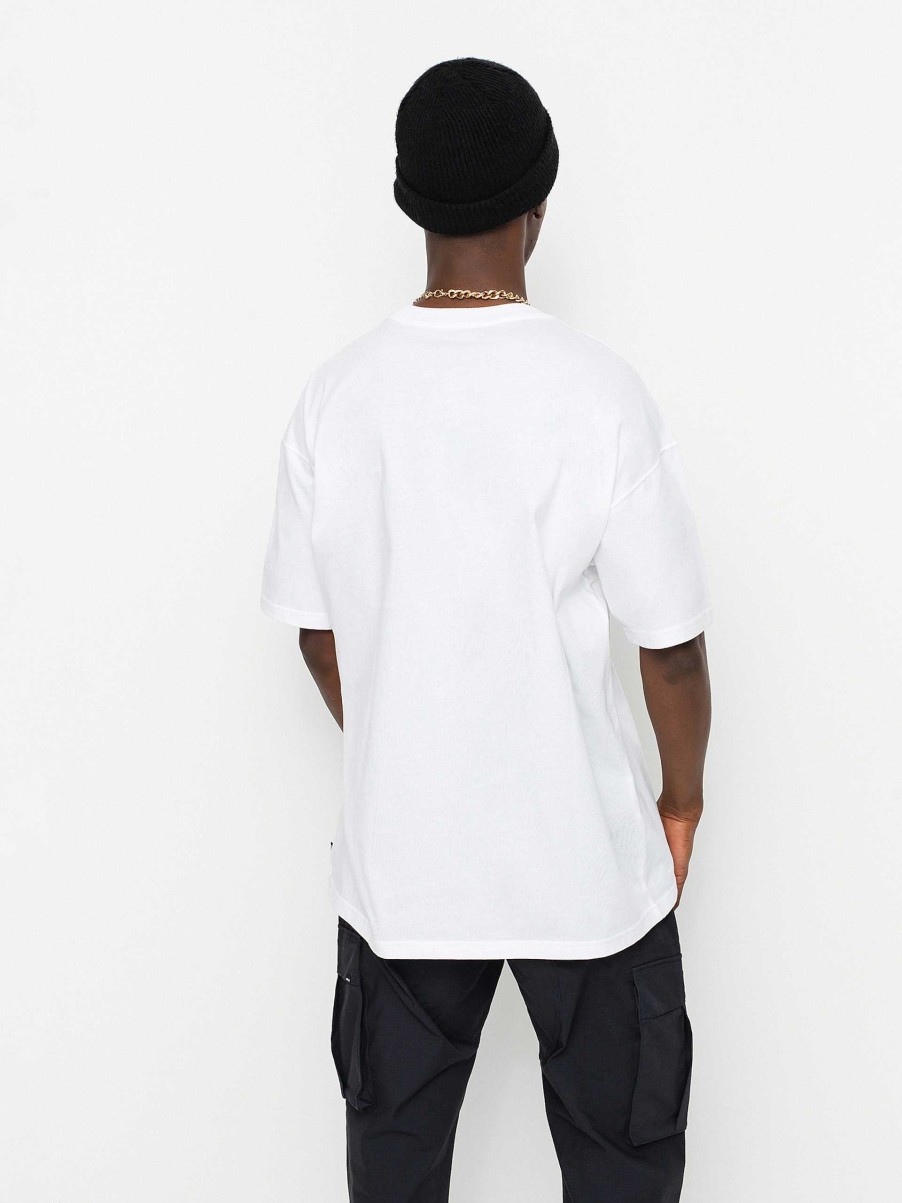 Clothing Nike SB T-Shirts | Nike Sb Basic T-Shirt White