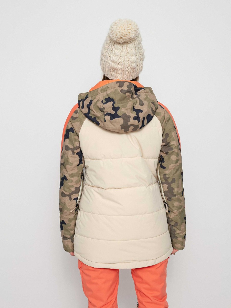 Clothing Burton Snowboard Jackets | Womens Burton Keelan Snowboard Jacket Multicolor