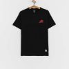 Clothing Iriedaily T-Shirts | Iriedaily Spa Ghetti T-Shirt Black