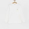 Clothing Carhartt WIP Longsleeves | Carhartt Wip Chase Longsleeve White