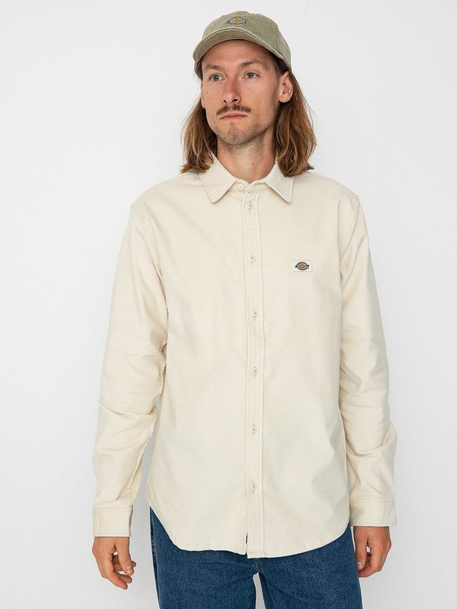 Clothing Dickies Shirts | Dickies Wilsonville Shirt Beige