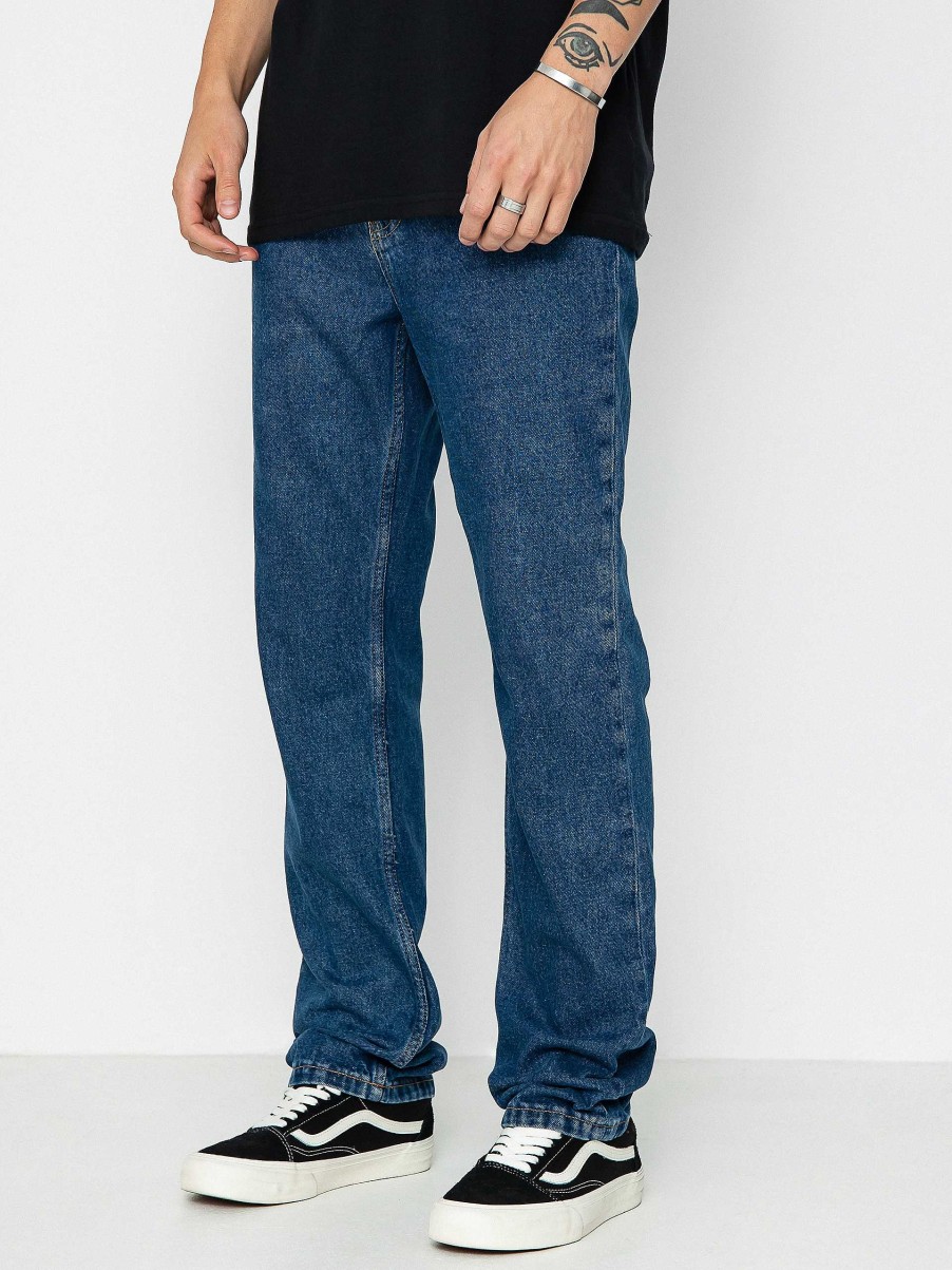 Clothing DC Pants | Dc Worker Straight Pants Blue