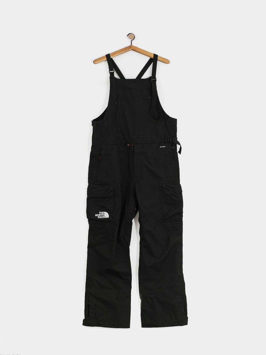 Clothing The North Face Snowboard Pants | Mens The North Face Dragline Bib Snowboard Pants Black