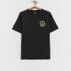 Clothing Volcom T-Shirts | Volcom Fried Hth T-Shirt Black